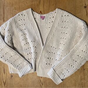 Miami for Francesca’s Cream Sweater